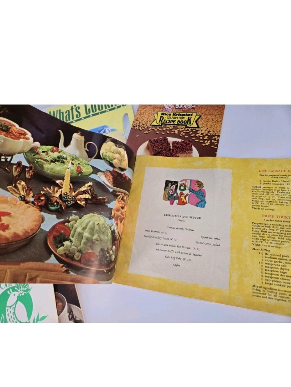 Recipe Booklet Cookbook Vintage Lot Incl. Robin Hood Flour - Picture 4 of 6